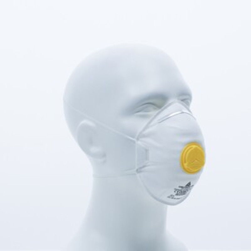 MASQUES RESPIRATOIRE COQUE FFP2 AVEC VALVE BOITE DE 10