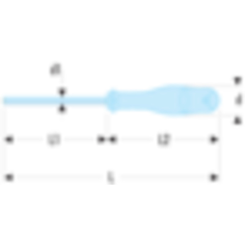 AN - Tournevis PROTWIST® pour vis à fente - lames fraisées