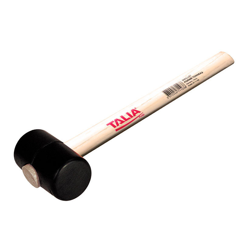MAILLET TONNEAU DIAM.70MM