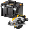 Scie circulaire sans fil 165 mm XR 18V (nue) - DEWALT DCS565NT