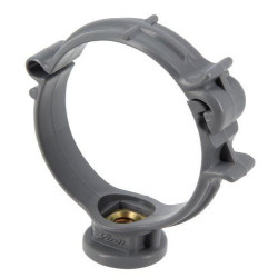 Collier monobloc 0 diamètre 50mm gris - CM50