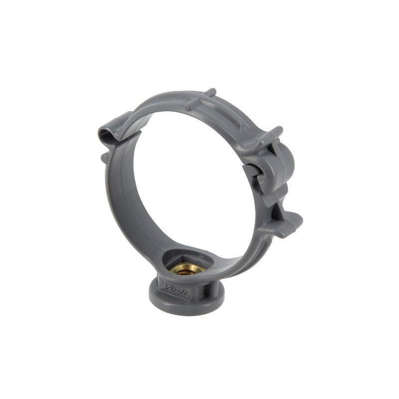 Collier monobloc 0 diamètre 50mm gris - CM50