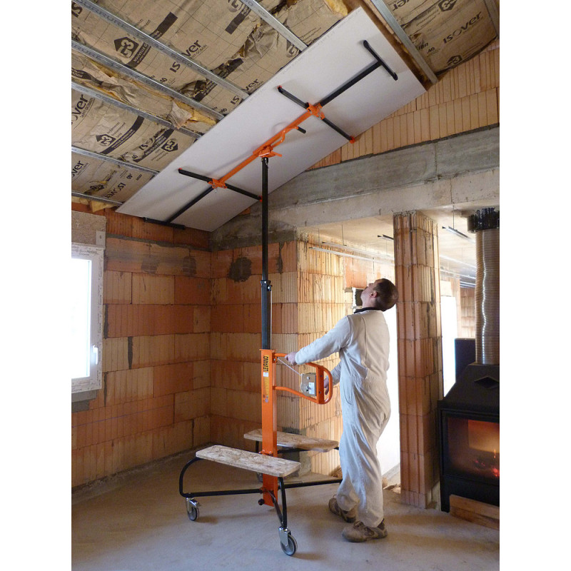 LEVE PLAQUE Levpano® i 4.5M+RALLONGE INTEGREE