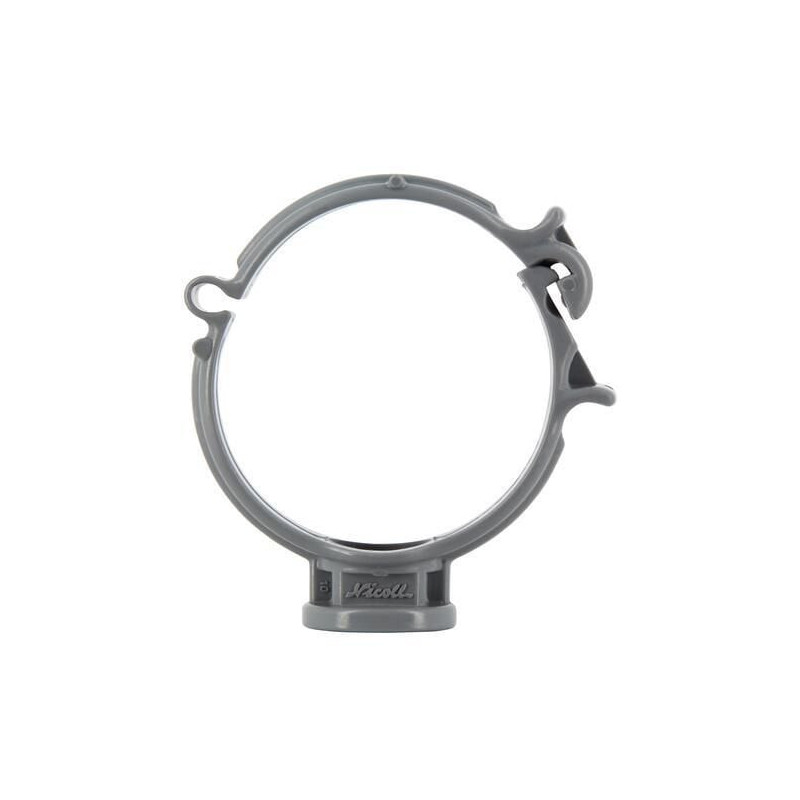 Collier monobloc 0 diamètre 50mm gris - CM50