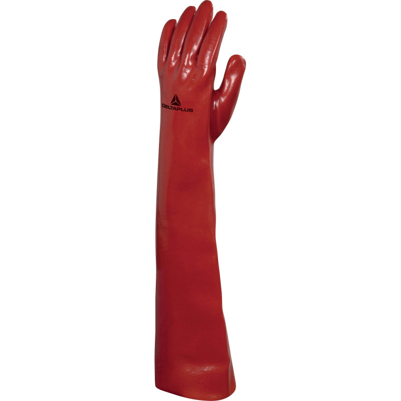 GANT PVC ROUGE TOUT ENDUIT LONG 40CM