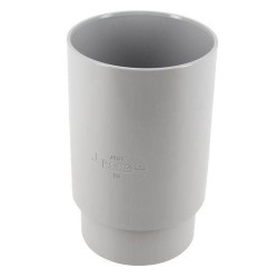 Manchon femelle femelle gris JRGT pour descente diamètre 80mm - JRGT
