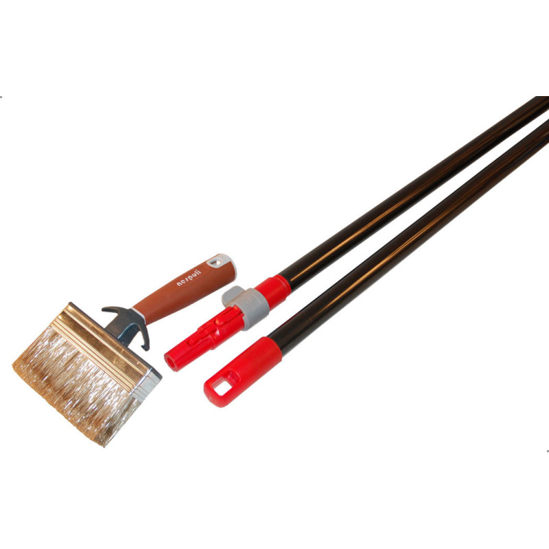 KIT PERCHE ET BROSSE POUR SATURATEUR