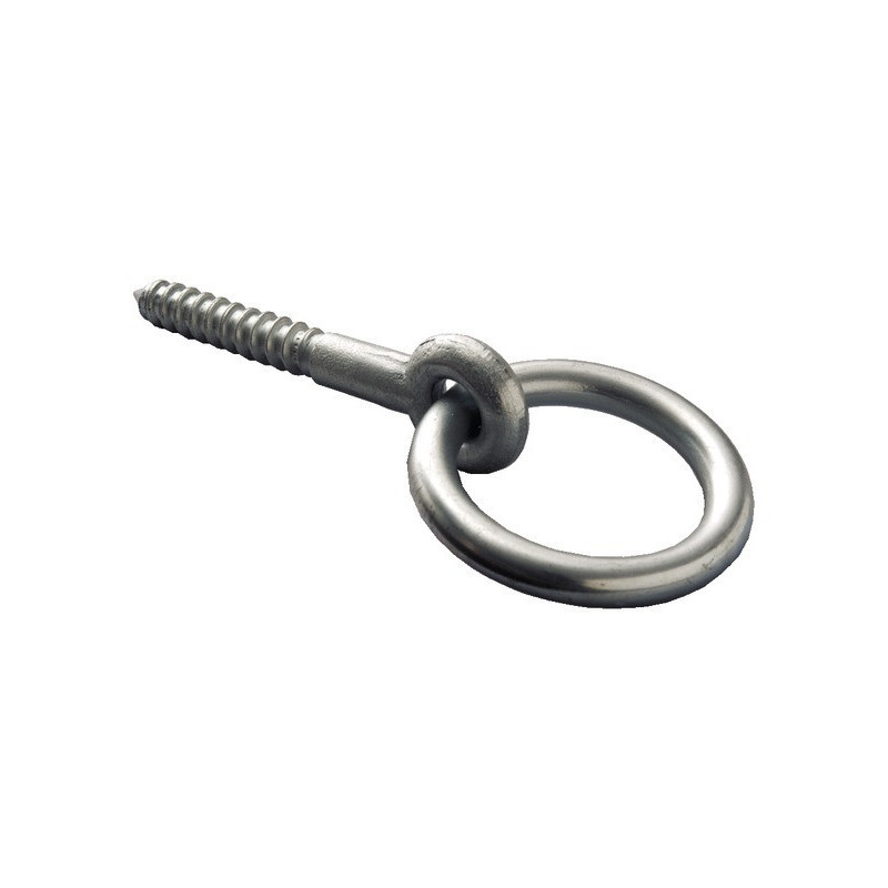 ANNEAU ECURIE A VIS 80X10 MM