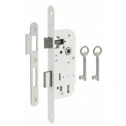 Serrure encastrée - Axe 40 L 2T - 2 clés - FTH - THIRARD 051195
