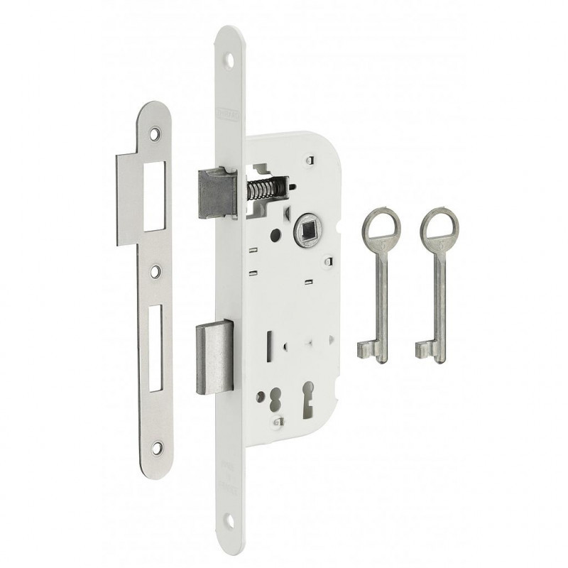 Serrure encastrée - Axe 40 L 2T - 2 clés - FTH - THIRARD 051195