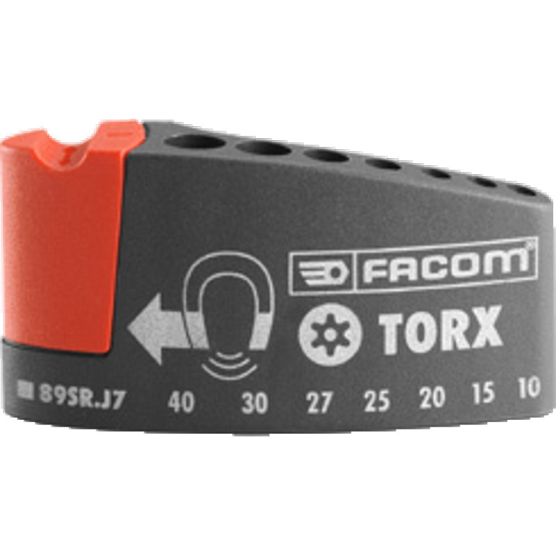 Jeu de 7 clés mâles TORX-Resistorx sur étui - FACOM 89SR.J7PB