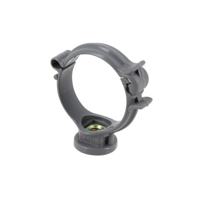 Collier monobloc gris Ø 40 mm - CM40