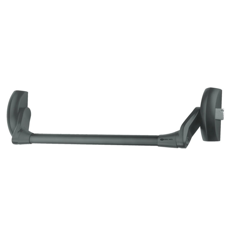 Barre antipanique SECURISTYLE NOIR 2-3 POINTS - BRICARD 3301011 - 32000153