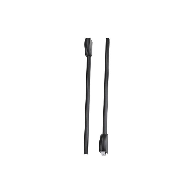 Barre antipanique SECURISTYLE NOIR 2-3 POINTS - BRICARD 3301011 - 32000153