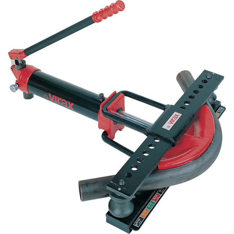 Cintr hydr manuel 3-8-2" gaz fl couliss