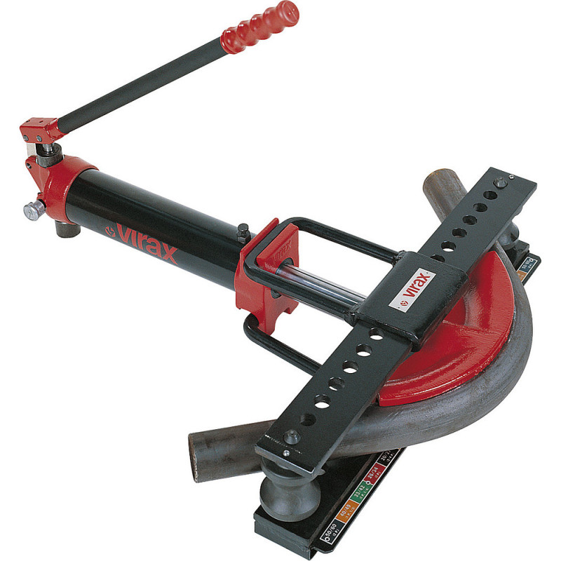 Cintr hydr manuel 3-8-2" gaz fl couliss