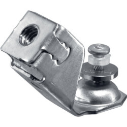 Suspente de tige filetée avec clou X-HS M U - BTE100