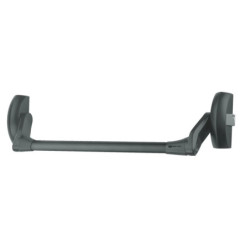Barre antipanique SECURISTYLE NOIR 1 POINT - BRICARD 3101011