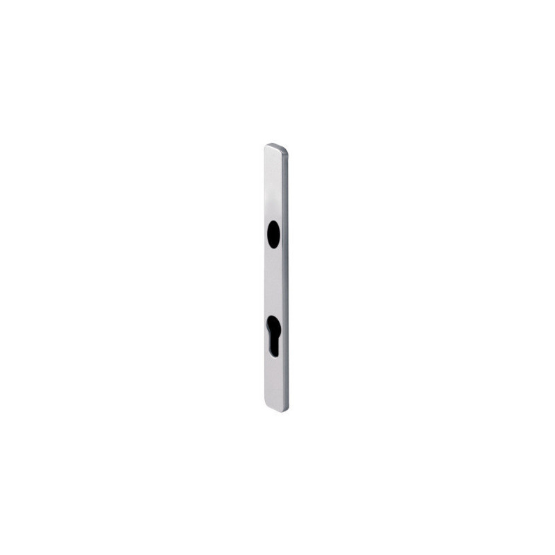 Plaque PE24 entraxe 70 Clé I - Argent - ASSA ABLOY VACHETTE 15188