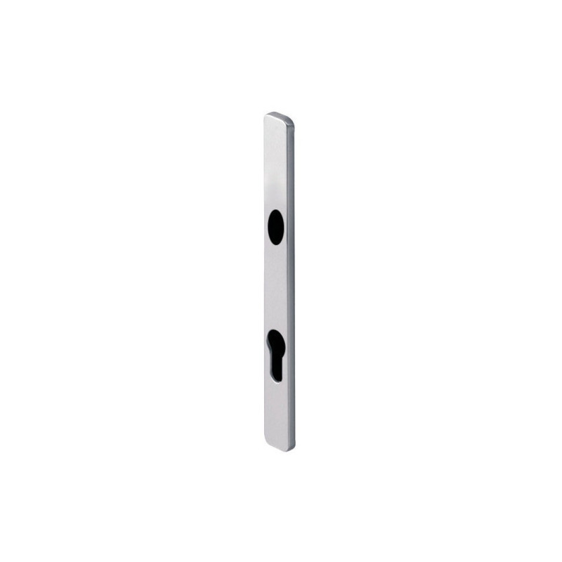 Plaque PE24 entraxe 70 Clé I - Argent - ASSA ABLOY VACHETTE 15188