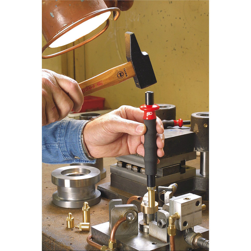 Marteau de mécanicien rivoir 42 mm - manche Hickory - FACOM 200H42