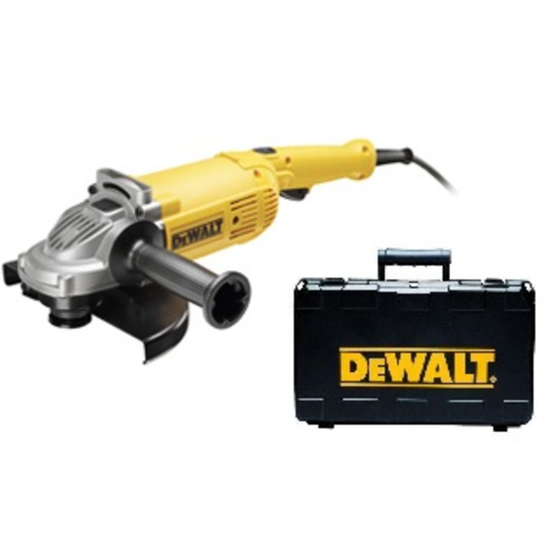 Meuleuse Ø 230mm - 2200W  + mallette