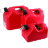 JERRICAN PLASTIQUE 10 LITRES (HOMOLOGUE HYDROCARBURE)