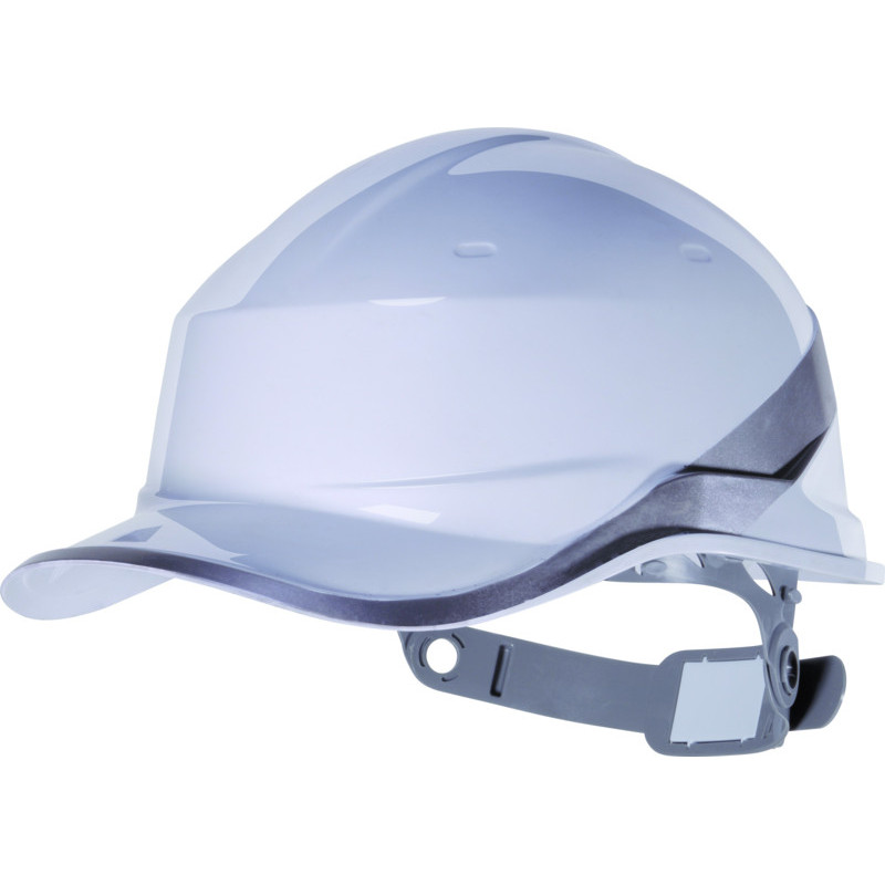 CASQUE CHANTIER DIAMOND V BLANC FLUO