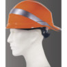 CASQUE CHANTIER DIAMOND V BLANC FLUO