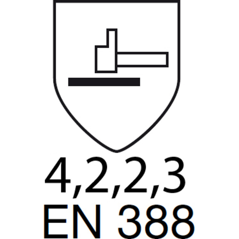 GANTS DOCKER CUIR RENFORCE T10