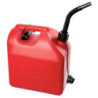 JERRICAN PLASTIQUE 10 LITRES (HOMOLOGUE HYDROCARBURE)