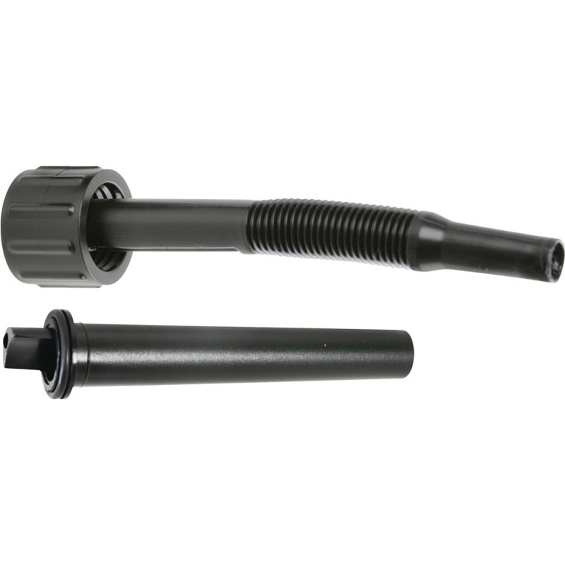 JERRICAN PLASTIQUE 10 LITRES (HOMOLOGUE HYDROCARBURE)