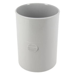 Manchon double pour tuyau de gouttière femelle-femelle diamètre 100mm - JTGT