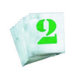 POCHOIR JEU DE CHIFFRES 80MM