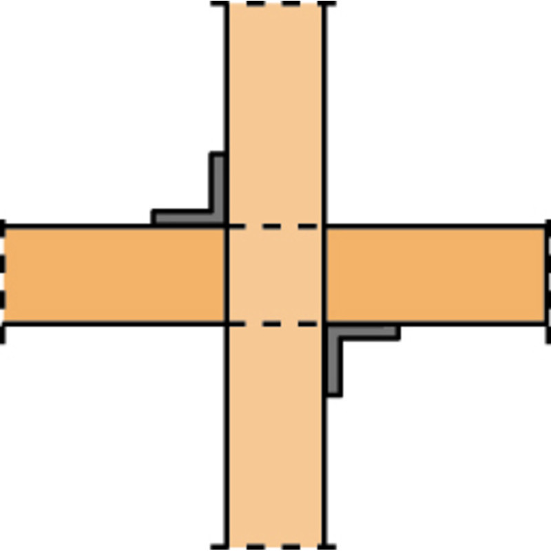 PATTE DE SOLIVAGE 30-200-2 DROIT