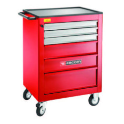 Servante 6 tiroirs ROLL M3 Grise