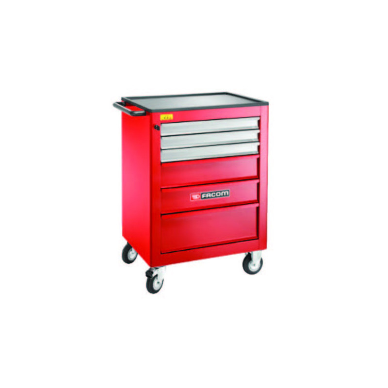 Servante 6 tiroirs ROLL M3 Grise