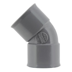 Coude femelle femelle 45° diamètre 32mm UCF44 - 23842607 - UCF44