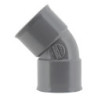 Coude femelle femelle 45° diamètre 32mm UCF44 - 23842607 - UCF44