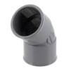 Coude femelle femelle 45° diamètre 32mm UCF44 - 23842607 - UCF44