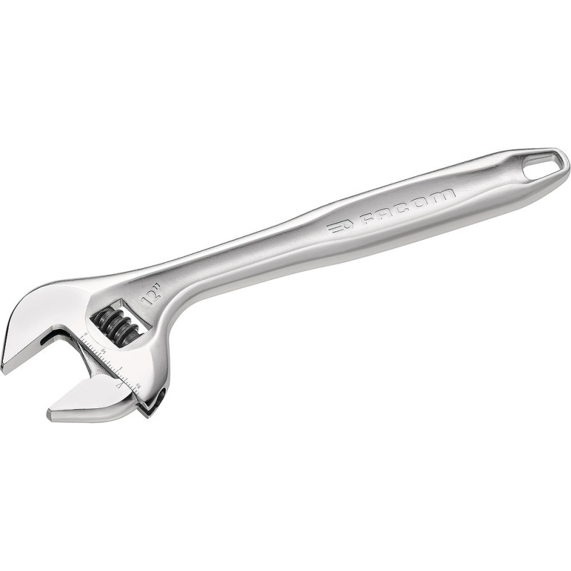 Clé à molette à ajustement rapide. manche métal 12" - FACOM 101.12PB