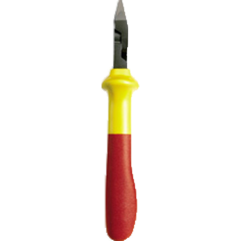 Pince coupante diagonale - Modèle électricien - isolée 1000 volts - 391A.16VE