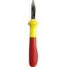 Pince coupante diagonale - Modèle électricien - isolée 1000 volts - 391A.16VE