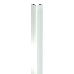 Protection angle 1.20 m PVC blanc - ASSA ABLOY 45093
