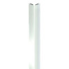 Protection angle 1.20 m PVC blanc - ASSA ABLOY 45093