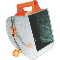 MACHINE A CREPIR TYROLIENNE MOUSTIC