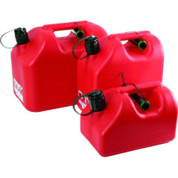 JERRICAN PLASTIQUE 20 LITRES (HOMOLOGUE HYDROCARBURE)