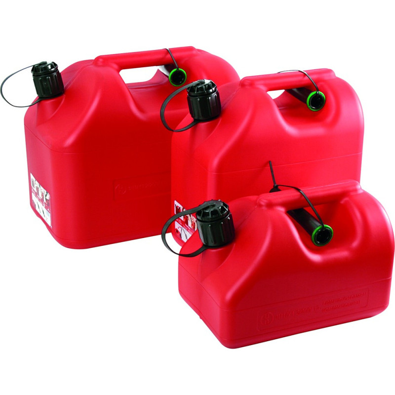 JERRICAN PLASTIQUE 20 LITRES (HOMOLOGUE HYDROCARBURE)