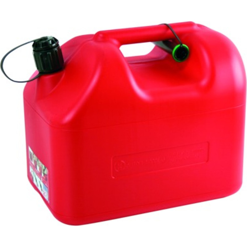 JERRICAN PLASTIQUE 20 LITRES (HOMOLOGUE HYDROCARBURE)