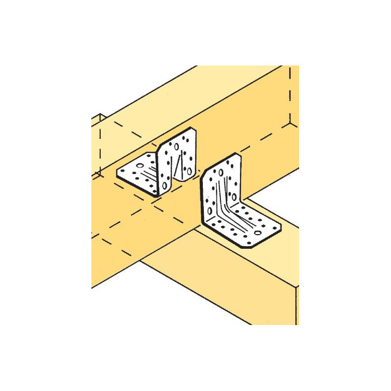 EQUERRE RENFORCEE 105-105-90-3